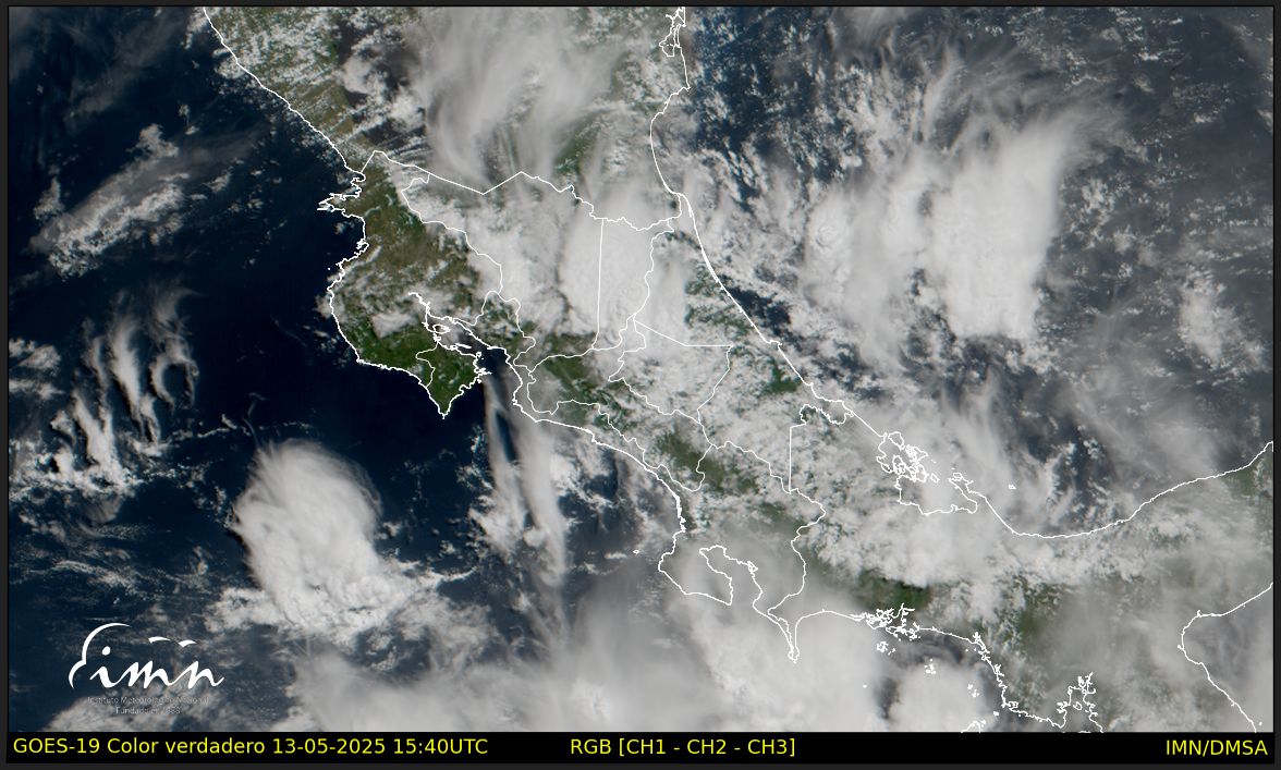 Onda Tropical No.1 deja primeros efectos sobre el país: Aguaceros se mantendrán con fuerte intensidad
