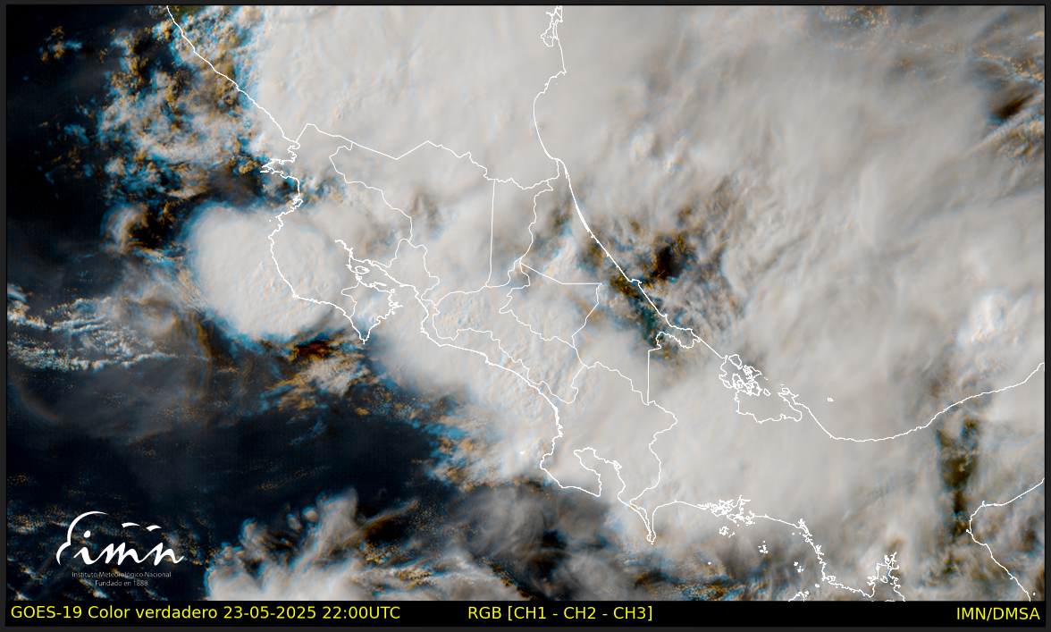 Saturación de suelos llega al 90% en Pacífico y Sarapiquí: Onda Tropical No. 3 llegará la próxima semana