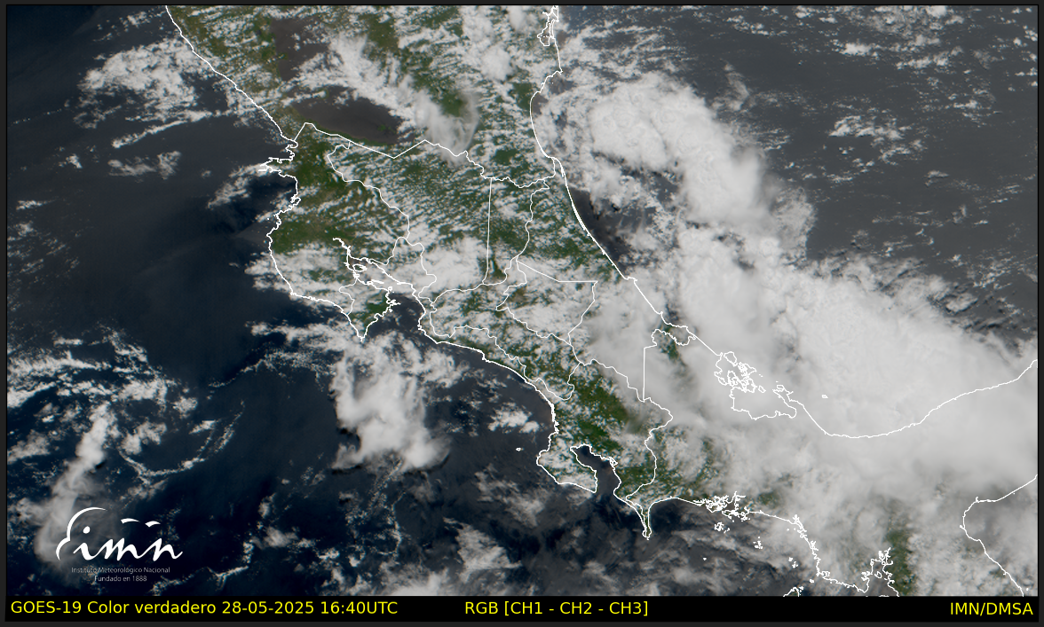 Pacífico Norte y Sur tendrán lluvias más intensas por paso de la Onda Tropical No. 3