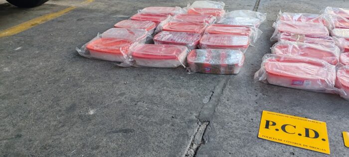 Policía decomisa mayor cantidad de metanfetaminas en la historia: 48 kilos de cristal en Tibás