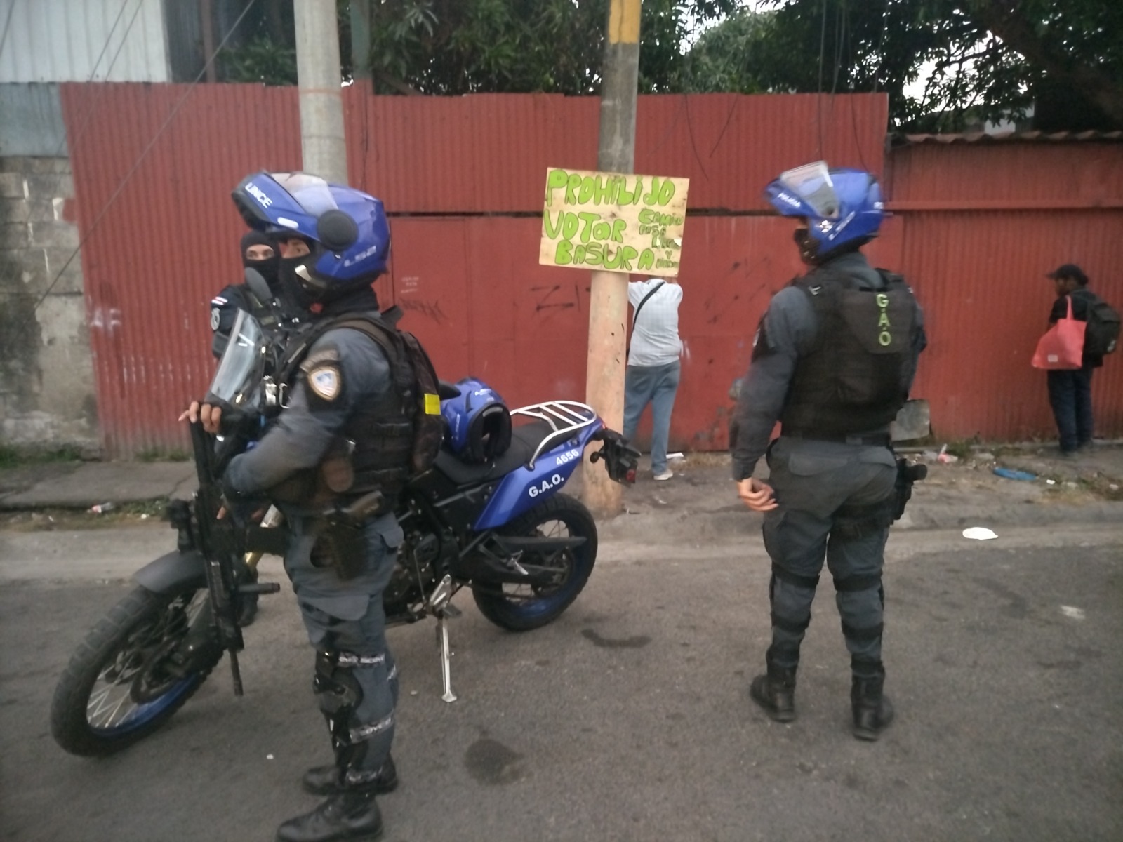 Operación “Tolerancia Cero” deja más de 100 detenidos, dosis de droga y armas decomisadas