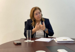 Diputada oficialista solicita al gobierno nombrar un jerarca en el Ministerio de la Presidencia