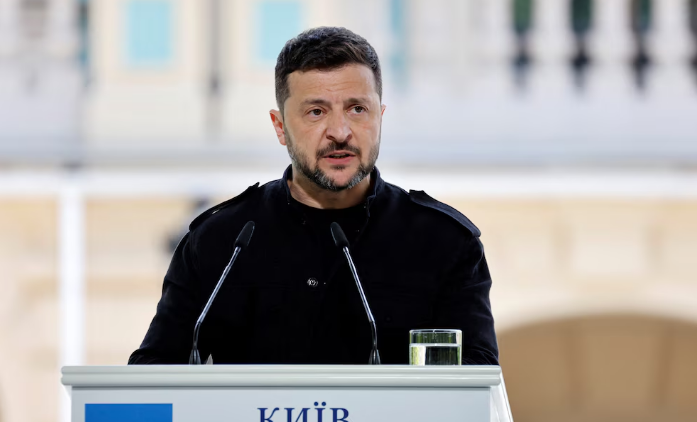 Zelensky espera que Putin confirme un alto el fuego de 30 días a partir del lunes y aseguró que Ucrania “está lista para reunirse”