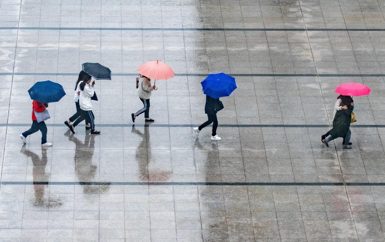 Estación lluviosa se asentará esta semana en el Pacífico Norte