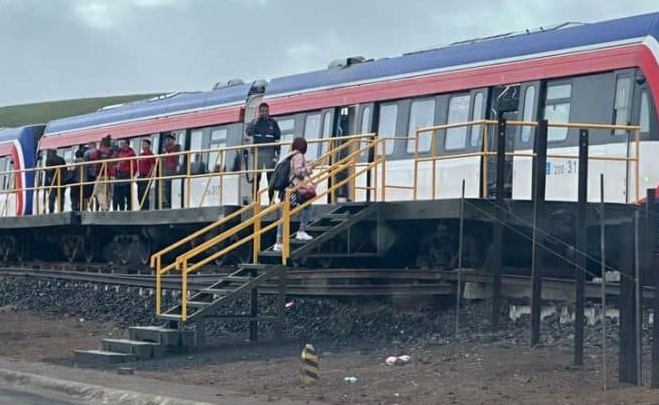 Presidente del INCOFER confirma que plazos no dan para que tren llegue al centro de Paraíso este año