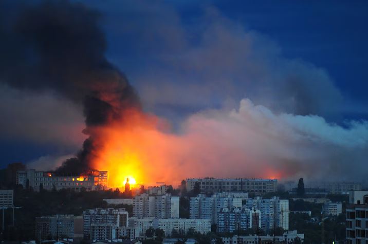 Rusia lanzó el mayor ataque con drones de la guerra: 479 aparatos contra Ucrania