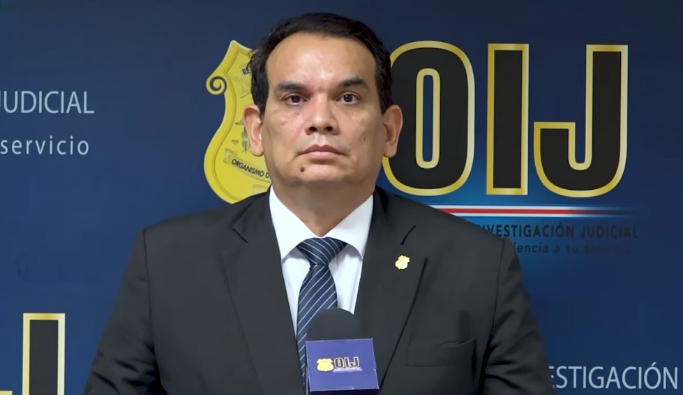 OIJ advierte que grupos criminales importan partes de armas para ensamblarlas en el país