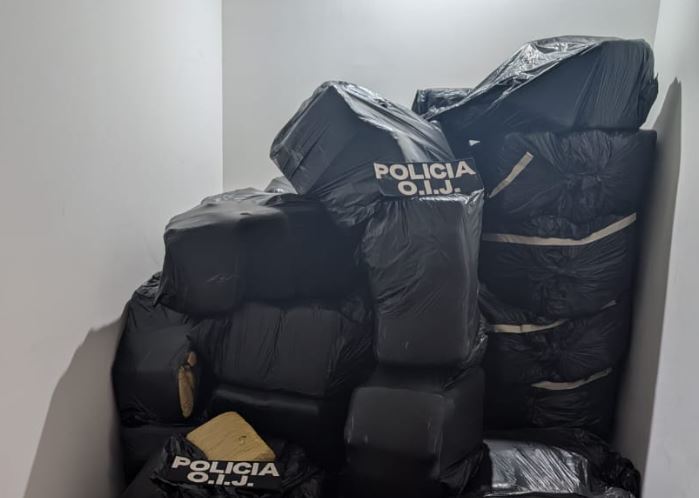 Desarticulan banda criminal por aparente lavado de dinero con patrimonio superior a ¢3 mil millones