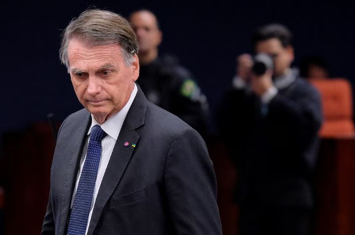Jair Bolsonaro fue acusado por la Policía de Brasil de usar la agencia de inteligencia para el espionaje ilegal