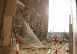 Un misil lanzado desde Irán alcanzó el mayor hospital del sur de Israel