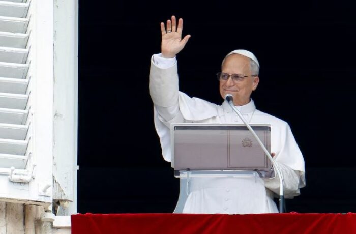 El papa León XIV llamó a frenar la guerra antes de que se convierta en una “vorágine irreparable”