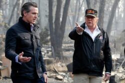 Donald Trump dijo que el gobernador de California Gavin Newsom debería ser arrestado: “Yo lo haría”