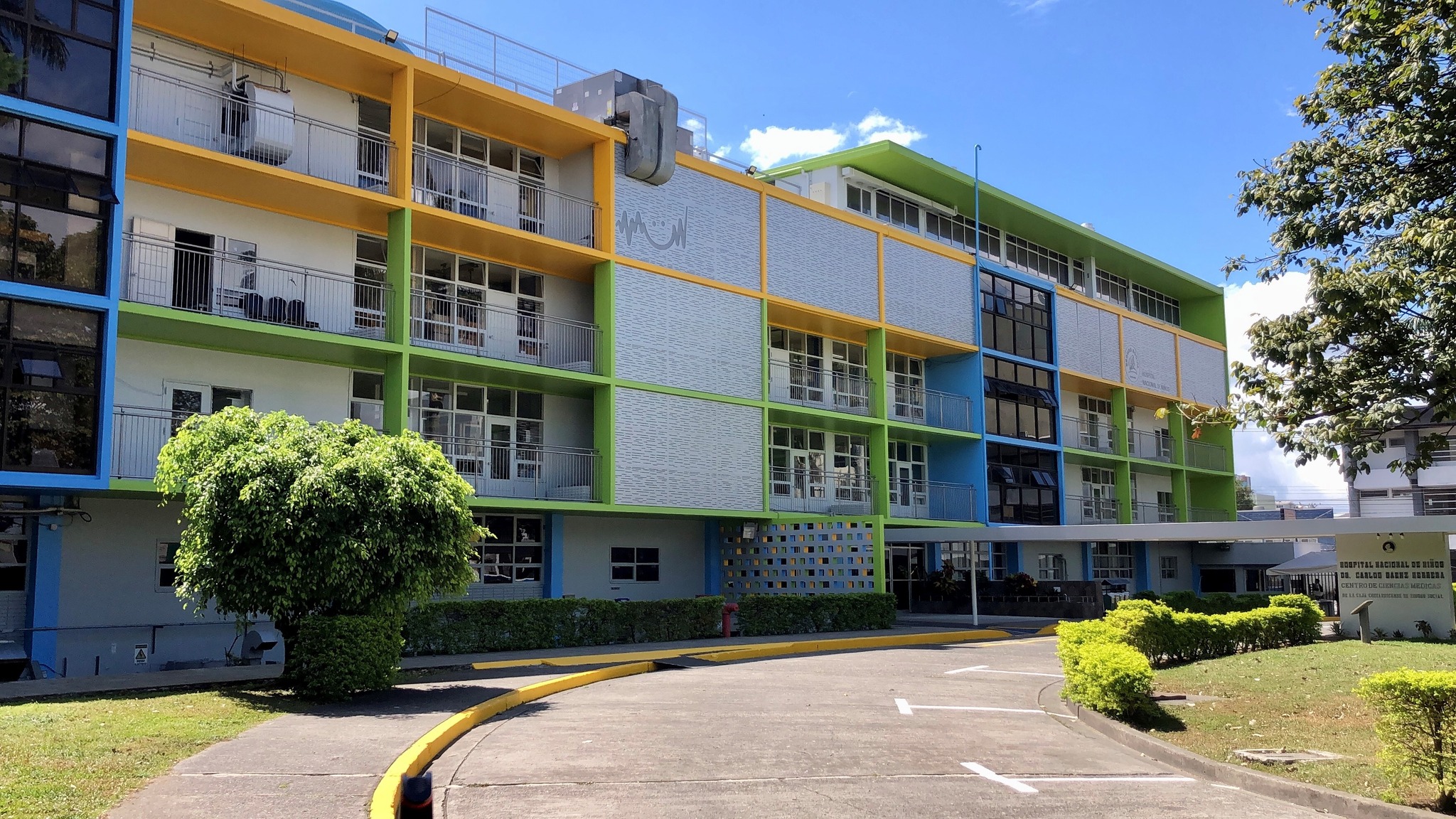 Hospital de Niños reportó ocupación del 100% en camas para pacientes con enfermedades respiratorias