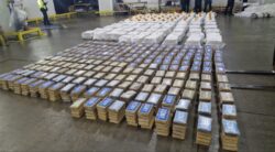 Decomisan 3 toneladas de cocaína en contenedor que se dirigía a Bélgica