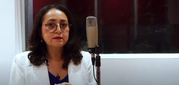 Luz Mary Alpízar confirma que solo Luis Amador ha mostrado interés en la candidatura presidencial por el PPSD