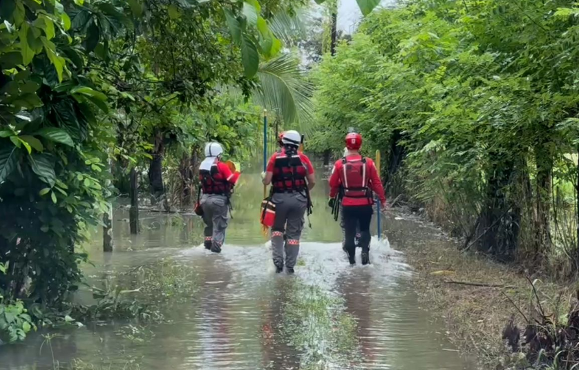 Sarapiquí, Golfito, Limón y Quepos figuran entre los cantones con más incidentes por lluvias en lo que va del año