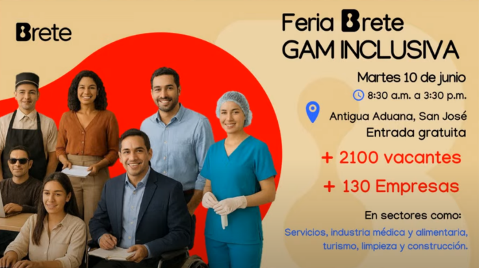 ¿Busca trabajo? Feria de empleo ofrece más de 2 mil puestos este martes