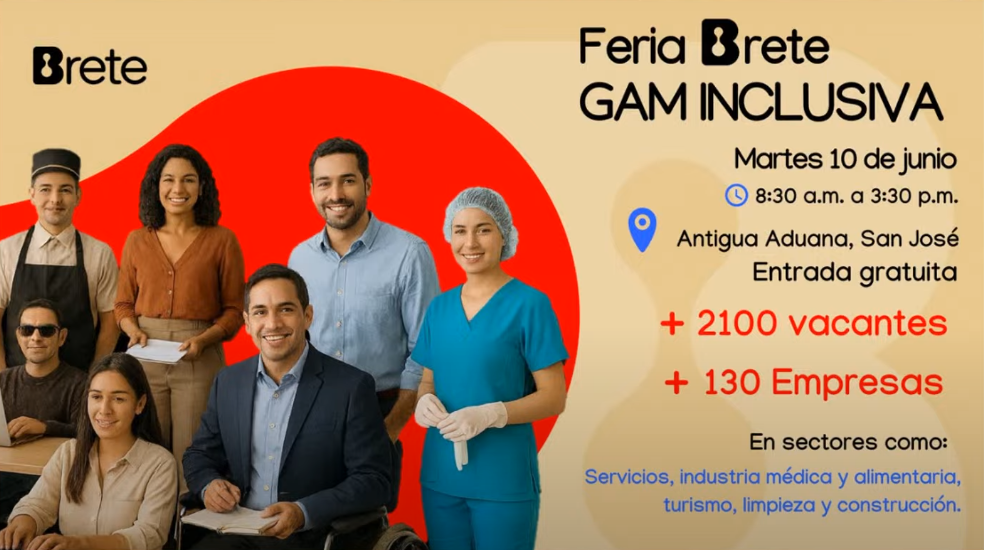 ¿Busca trabajo? Feria de empleo ofrece más de 2 mil puestos este martes