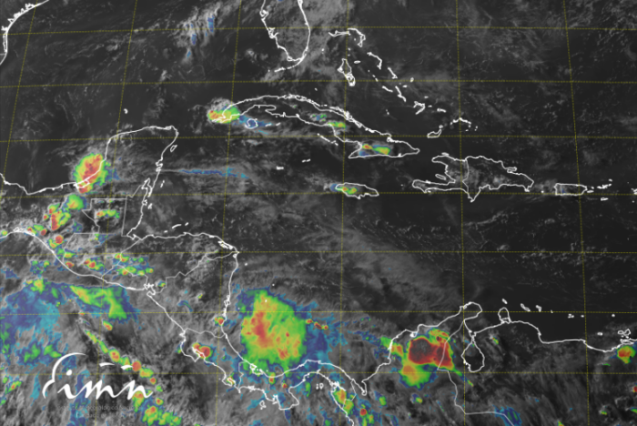 IMN prevé llegada de la Onda Tropical No. 5 para mediados de la próxima semana