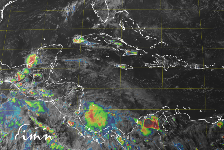 IMN prevé llegada de la Onda Tropical No. 5 para mediados de la próxima semana
