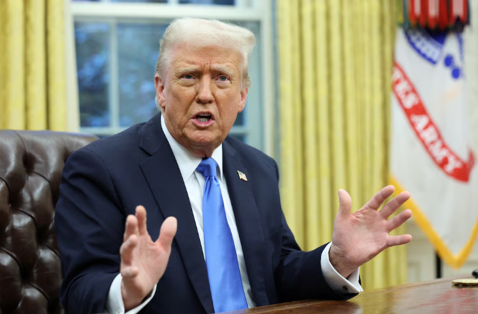 Donald Trump acusó a la “izquierda radical” de instigar y financiar las protestas contra los operativos migratorios en Los Ángeles