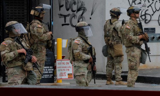 Los Ángeles permanece en calma tras la llegada de la Guardia Nacional para evitar nuevas protestas violentas
