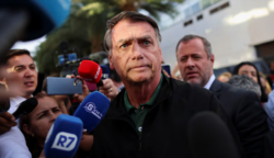 Jair Bolsonaro dijo que salió del interrogatorio ante la Corte Suprema convencido de que será el próximo presidente de Brasil