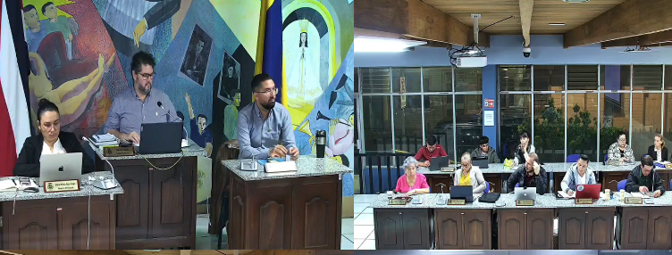 Concejo Municipal de Paraíso declara “no grato” al Presidente Chaves en medio de conflicto por facturas del agua