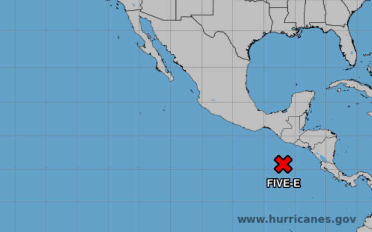 IMN monitorea potencial ciclón tropical en el Pacífico que traería humedad al territorio nacional