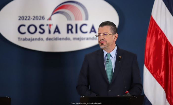 TSE declara con lugar amparo electoral contra Presidente Rodrigo Chaves