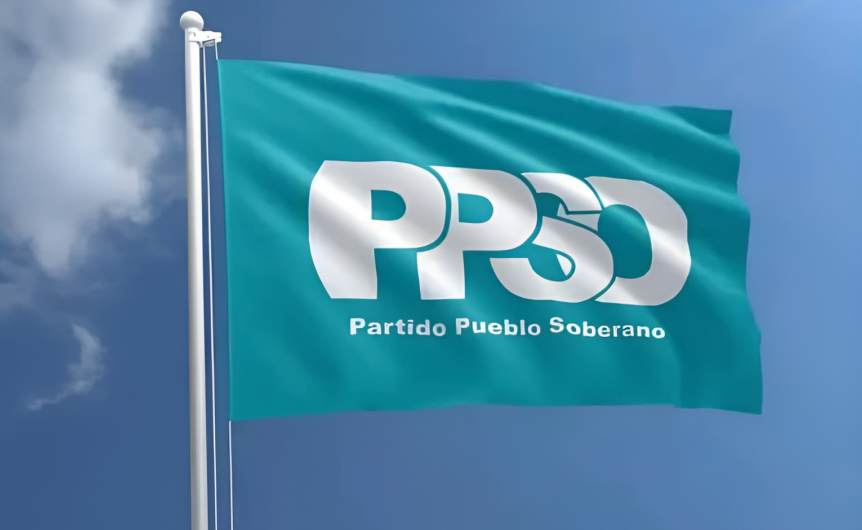 TSE: Candidato presidencial de Pueblo Soberano no podrá proponer 14 candidaturas a diputaciones