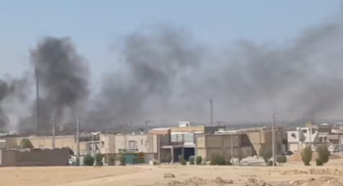 Estados Unidos bombardeó tres instalaciones nucleares del régimen iraní