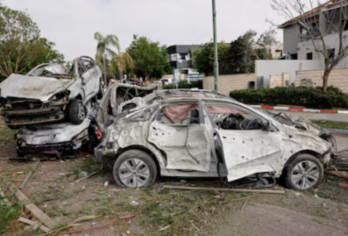Tras el bombardeo de EEUU a Irán, Jerusalén está desierto y los misiles caen implacables