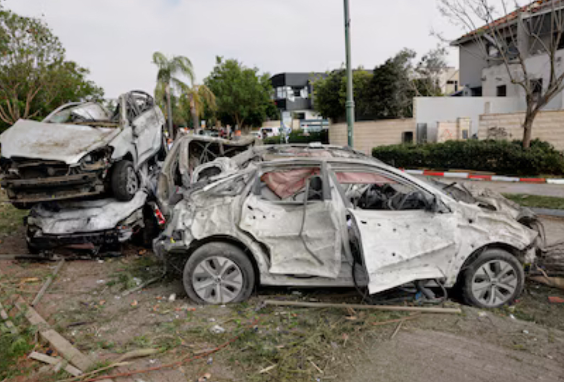 Tras el bombardeo de EEUU a Irán, Jerusalén está desierto y los misiles caen implacables