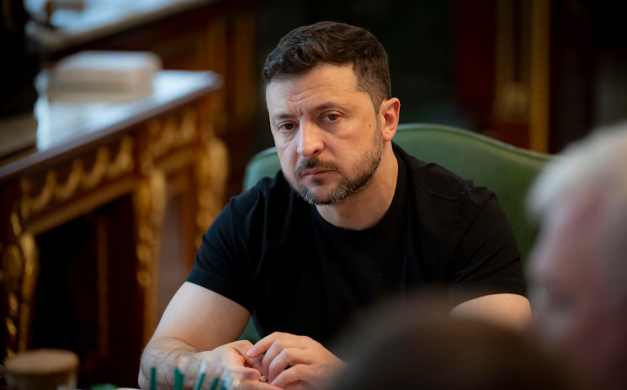 Zelensky denunció un nuevo ataque masivo ruso con 477 drones y 60 misiles en distintas regiones de Ucrania