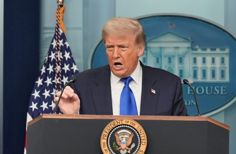 Donald Trump rechazó extender la tregua comercial más allá del 9 de julio