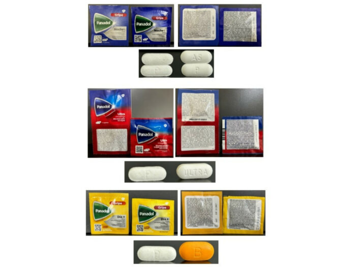 Salud lanza advertencia sanitaria por detección de medicamentos antigripales falsificados