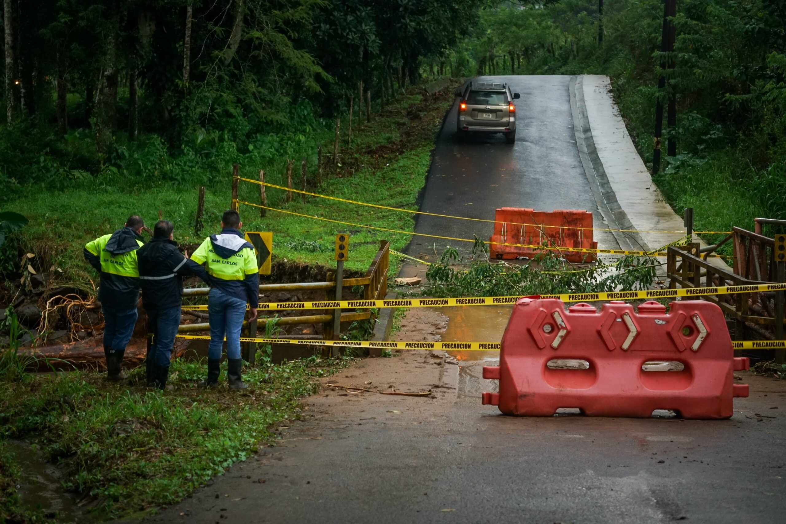 CNE reportó 107 incidentes por inundación con afectación en cantones como Upala y Los Chiles tras fuertes lluvias