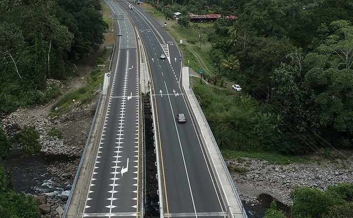 CONAVI prevé que ampliación de Ruta 32 esté lista para el 28 de diciembre