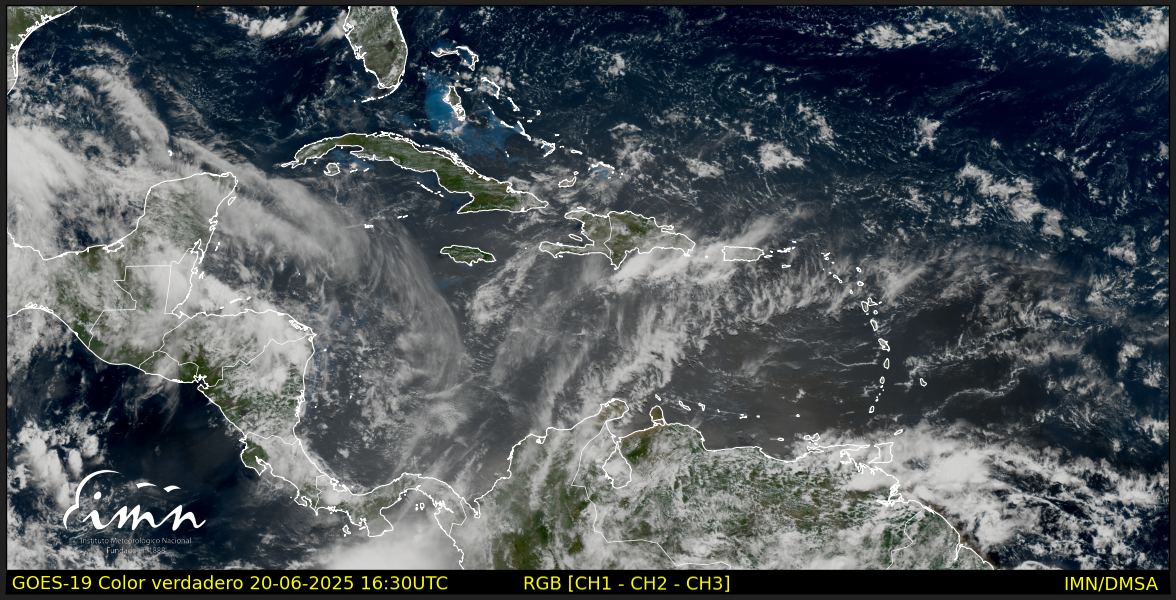 País se mantendrá en alerta verde ante inestabilidad atmosférica y paso de Onda Tropical No. 7
