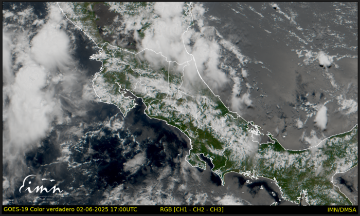 Naranjo, Grecia, Los Chiles y Nicoya fueron los lugares más afectados por las intensas lluvias de este fin de semana