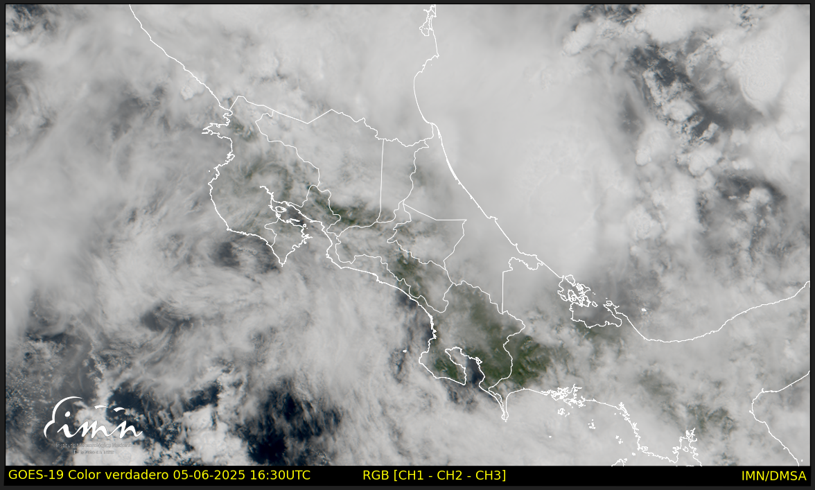 CNE registró 60 incidentes por inundación con principal afectación en el Valle Central