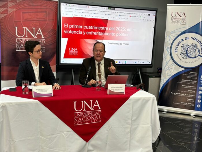 Informe de la UNA advierte que Costa Rica avanza hacia una “violencia estructural”