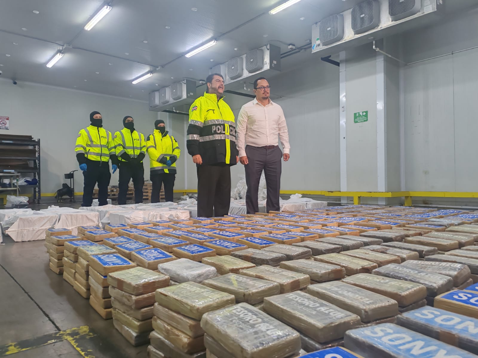 Afectación al narco por decomiso de 3 toneladas de cocaína en APM Terminals puede alcanzar hasta los $69 millones