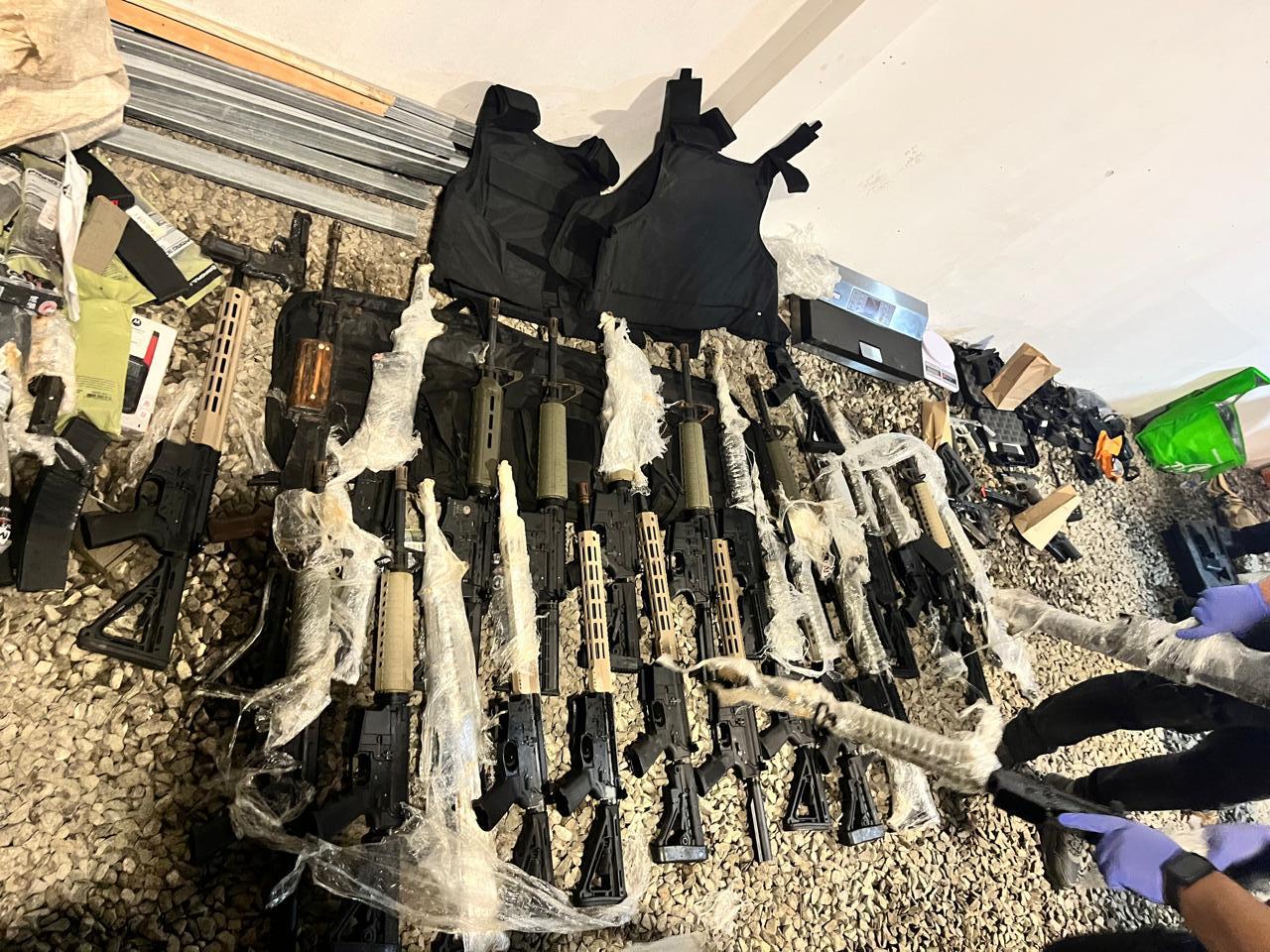 ¿Cómo encontró el OIJ una bodega con armas suficientes para equipar un “mini ejército”?