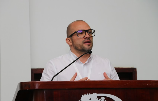 Secretario general del PLN rechaza que triunfo de Johnny Araya en asamblea cantonal sea un golpe al liderazgo de Álvaro Ramos