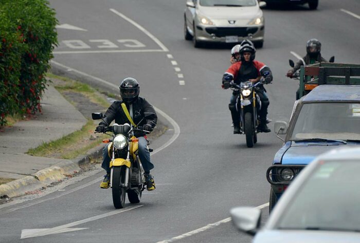 País suma más de 200 muertes de motociclistas en carretera este año