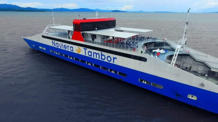 Naviera Tambor descarta afectación al servicio de cara a vacaciones de medio periodo tras choque de ferry  