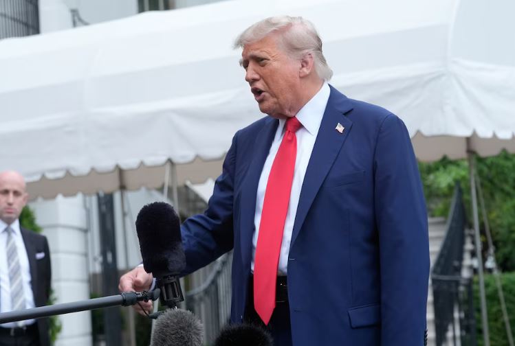 Donald Trump postergó la entrada en vigor de los aranceles para los socios comerciales de Estados Unidos