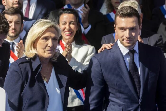 La policía francesa registró la sede de Agrupación Nacional de Marine Le Pen por sospechas de financiación ilegal